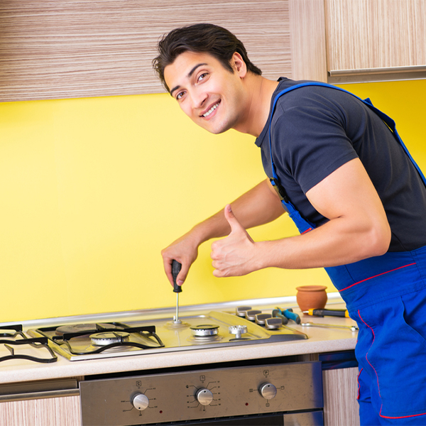 what are your typical service costs for stove repair in Rebecca