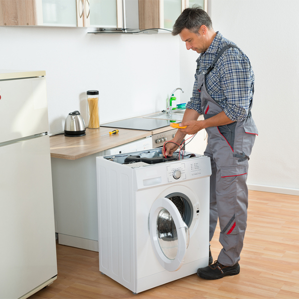 what types of washers do you specialize in repairing in Rebecca Georgia